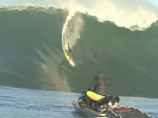 Ken Collins at Mavericks - Ride of the Year entry in the Billabong XXL Awards 2012