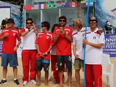 ISA China Cup 2012 presented by Quiksilver - Day Three highlights