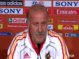 Del Bosque: "debemos prepararnos para la dificultad"
