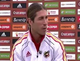Sergio Ramos: "vestir la camiseta de la selección tiene que ser el mayor orgullo"