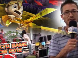 TGS 2012 - Visite SCE Japan Studio Puppeteer