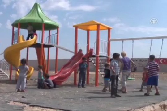 Konteyner evleri ''sıcak yuvaları'' oldu