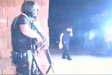 500 polisle ''Şafak'' operasyonu