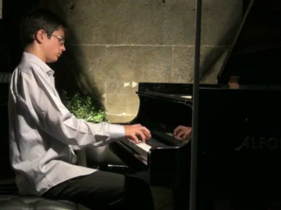 Ariel Lanyi plays Liszt Fantasy and Fugue on the Theme B-A-C-H