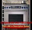SPECIAL DISCOUNT Dacor Epicure 36 In. Stainless Steel Freestanding Dual Fuel Range - ER36DSCHNGH