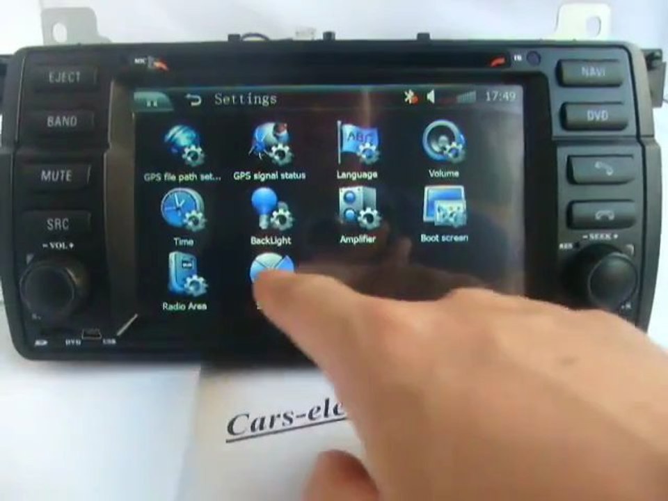 BMW E46 Radio Navigation System Upgrade video Dailymotion
