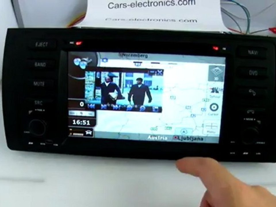 BMW X5 Navigation DVD - BMW X5 E53 Navigation