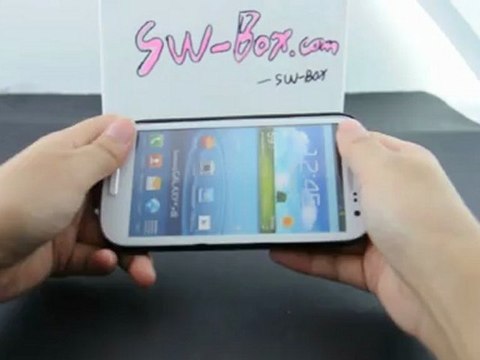 SW-BOX iFace Motor Racing Hard Case for Samsung Galaxy S3 i9300