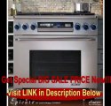 Dacor Epicure 36 In. Stainless Steel Freestanding Dual Fuel Range - ER36DSCHNGH FOR SALE