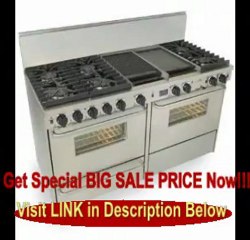 Télécharger la video: 60 Pro-Style Dual-Fuel Natural Gas Range with 6 Sealed Ultra High-Low Burners Two 3.69 cu. ft. Convection Oven Self-Clean and 2 Double Sided Griddle/Grill Stainless FOR SALE