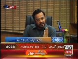 Dr Aamir Liaquat Views on Anti Islam Movie in Ary News Program Off The Record (17-09-2012) -Part 2