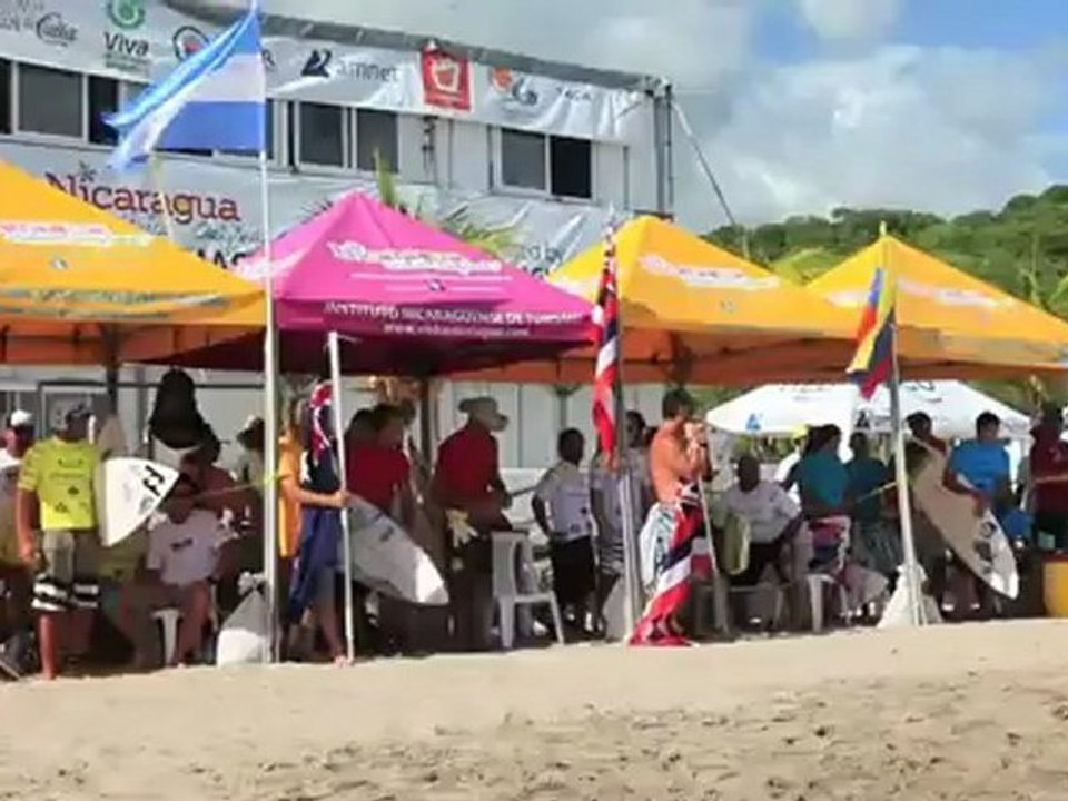 Nicaragua ISA World Masters 2012 - Day 6 highlights