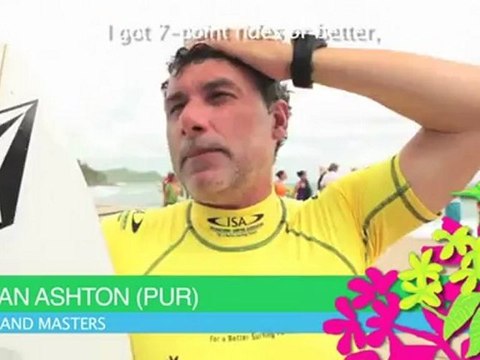 Nicaragua ISA World Masters 2012 - Day 4 Highlights