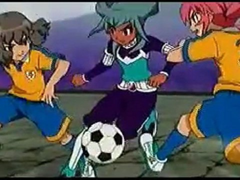 [Inazuma Eleven GO BR ] Inazuma Eleven GO Chrono Stone 21 RAW