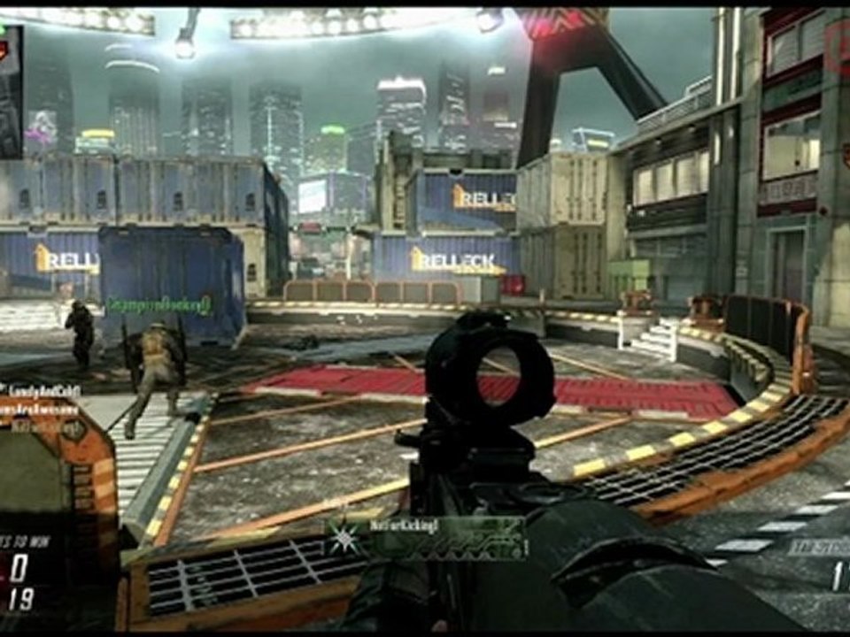 BO2 Multiplayer - SCAR-H, SIG-556, SA-58, TAR-21, SMR Assault Rifle Preview