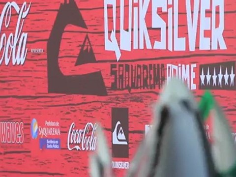 Quiksilver Saquarema Prime 2012 presented by Coca-Cola - Highlights Day 1