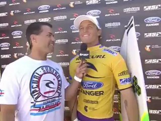 Rip Curl Pro Bells Beach -- Yaden Nicol V Alejo Muniz