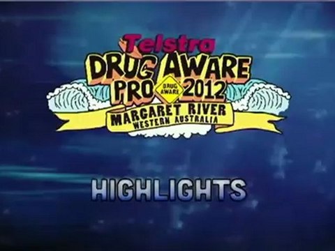 Telstra Drug Aware Pro 2012: Mens R48, Heats 11 to 12