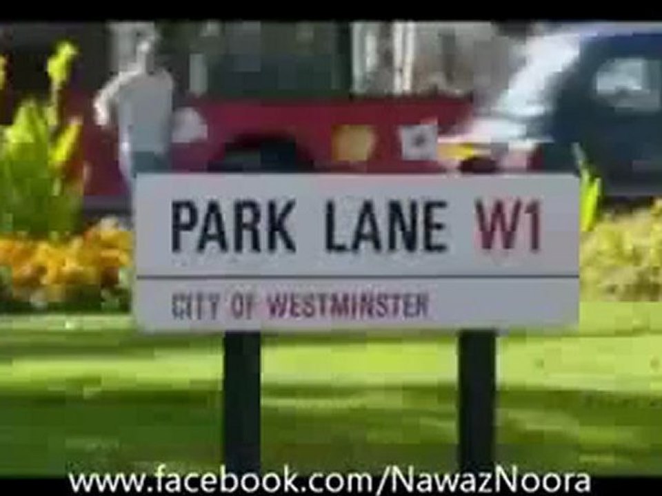 Nawaz Sharif's House in Mayfair London UK