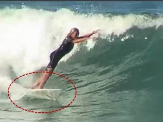 Surfing Video Analysis by SurfCoachingCamps.com - Arms's Up Reo, Speed Creation & Bottom Turns.