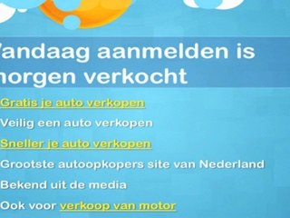 Auto verkopen