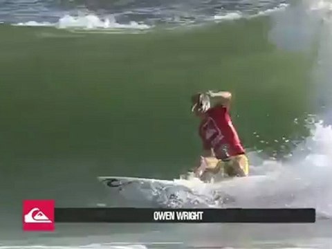 Quiksilver Pro Gold Coast 2012 - Owen Wright