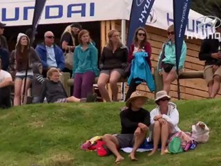 2012 Hyundai Tour - 1ST LONGBOARD EVENT AT RAGLAN HIGHLIGHTS