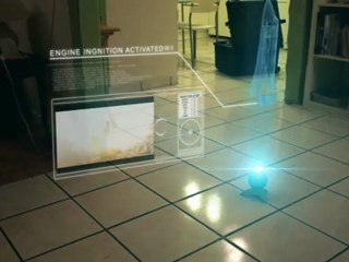 hologramme After effects