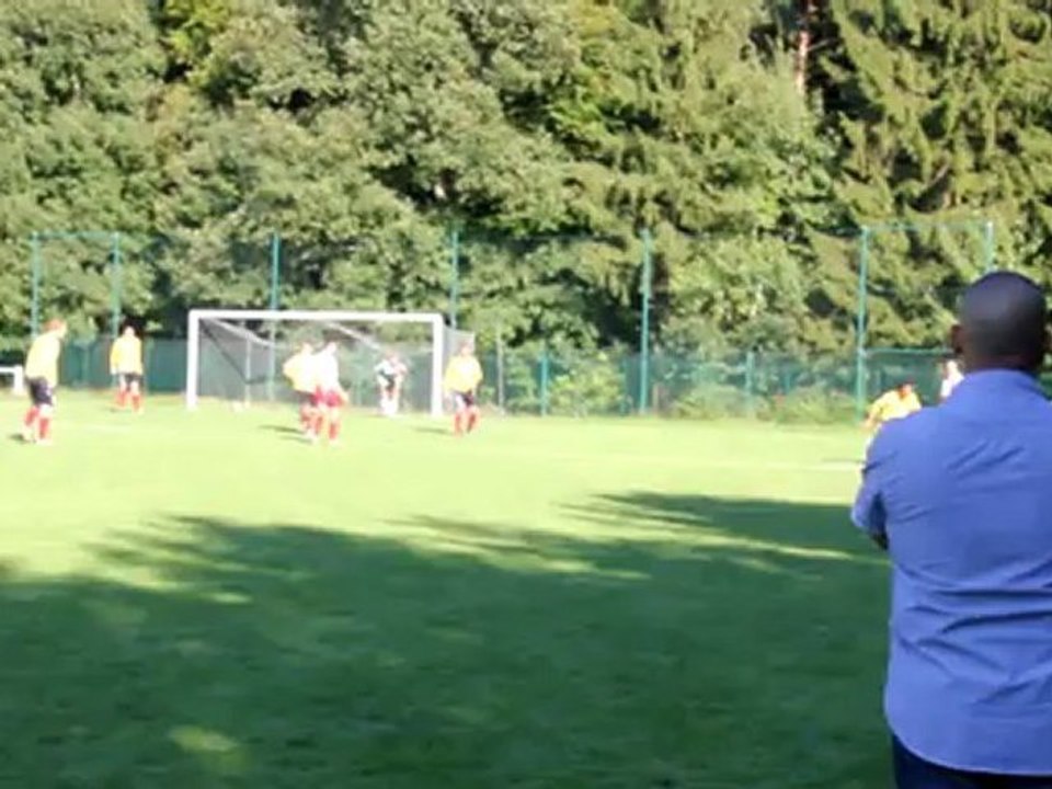 Coupe de France : FC Longeville - EN St-Avold (Séquences du match)