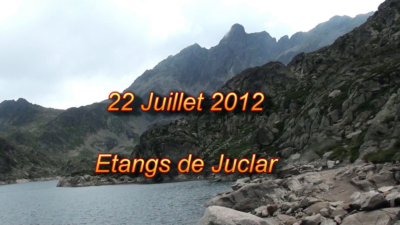 VACANCES 2012 - 22/07 - Etangs de Juclar