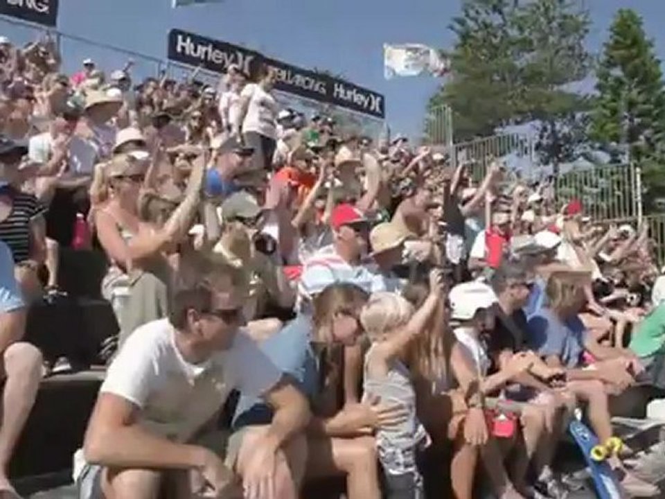 Australian Open of Surfing Highlights Day 8