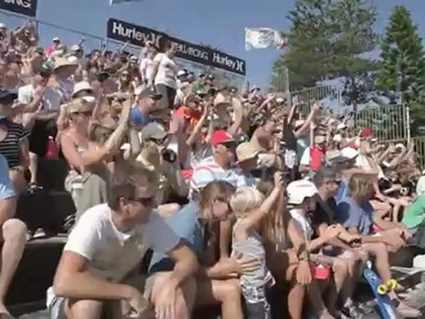 Australian Open of Surfing Highlights Day 8