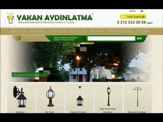 Yakan Aydınlatma Çöp Kovaları - yakanaydinlatma.com.tr