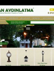 Yakan Aydınlatma Gloplar - yakanaydinlatma.com.tr