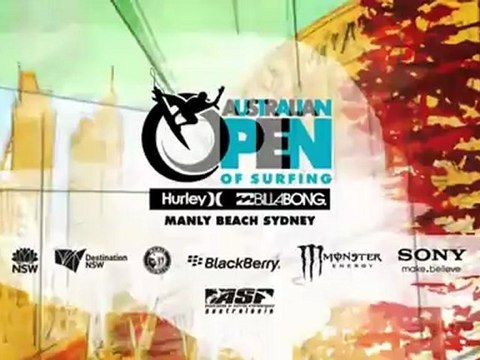 Australian Open of Surfing Highlights Day 6