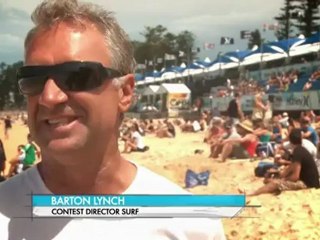 Australian Open of Surfing - Morning Show Special Moments: History of Manly