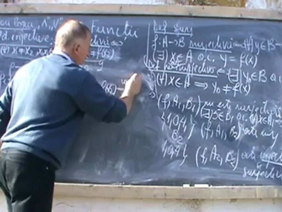 Bazele Matematicii - Curs.9 - Lectia.3 - Functii - clasa(9-12)