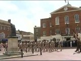 Anglia News Huntingdon Royal Anglian soldiers come home & Braintree Armed Siege by school