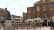Anglia News Huntingdon Royal Anglian soldiers come home & Braintree Armed Siege by school