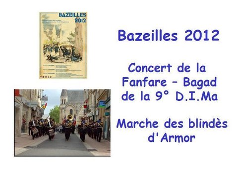 Bazeilles 2012 - Marche des blindés de l'Armor