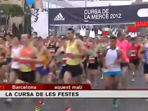 TV3 - TN Cap de setmana - Roca i Bertos, guanyadors a la Mercè