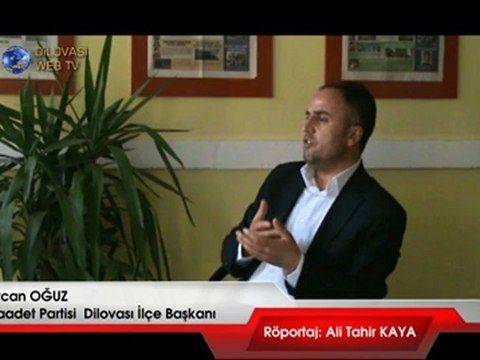 CEMİL YAMAN BAŞARILI MI?...ERCAN OĞUZ...(SAADET PARTİSİ) DİLOVASI'NDA 3 YILDA NELER YAPILDI?