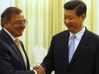 Panetta holds talks with China's Xi