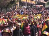 Rival miners clash in Bolivian capital