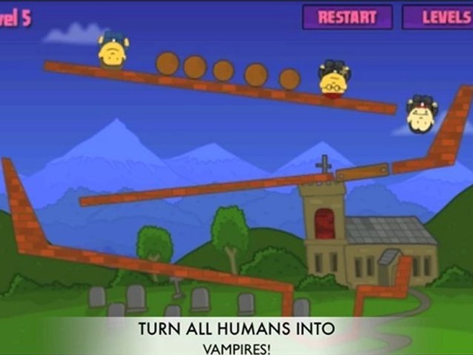 Bite - iPhone Gameplay