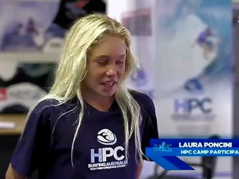 High Performance Centre Pro Surfer Camps - Dan Ross