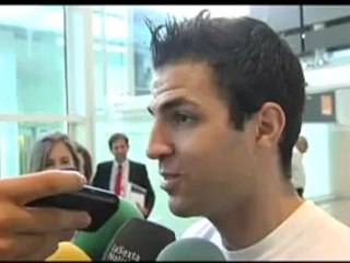 Cesc sobre la broma de la camistea: "fue una anécdota más de una gran noche"
