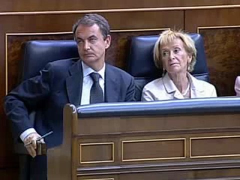 Rajoy: En usted no confía nadie y por tanto convoque elecciones