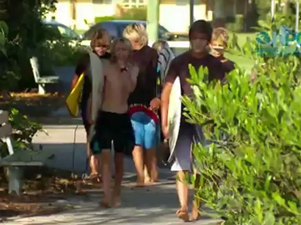 Surfing Australia High Performance Centre Pro Surfer Camps - Mick Fanning