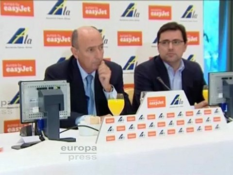 ALA advierte de que las tasas aéreas podrían subir un 8%